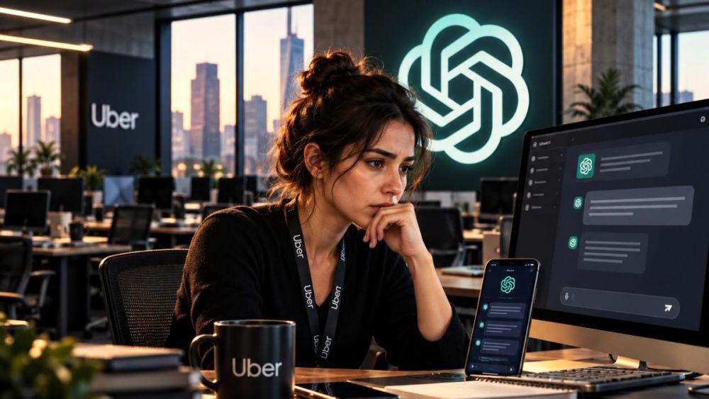 Uber mise encore plus sur ChatGPT pour ses salariés après les licenciements du mois dernier Uber mise encore plus sur ChatGPT pour ses salariés après les licenciements du mois dernier