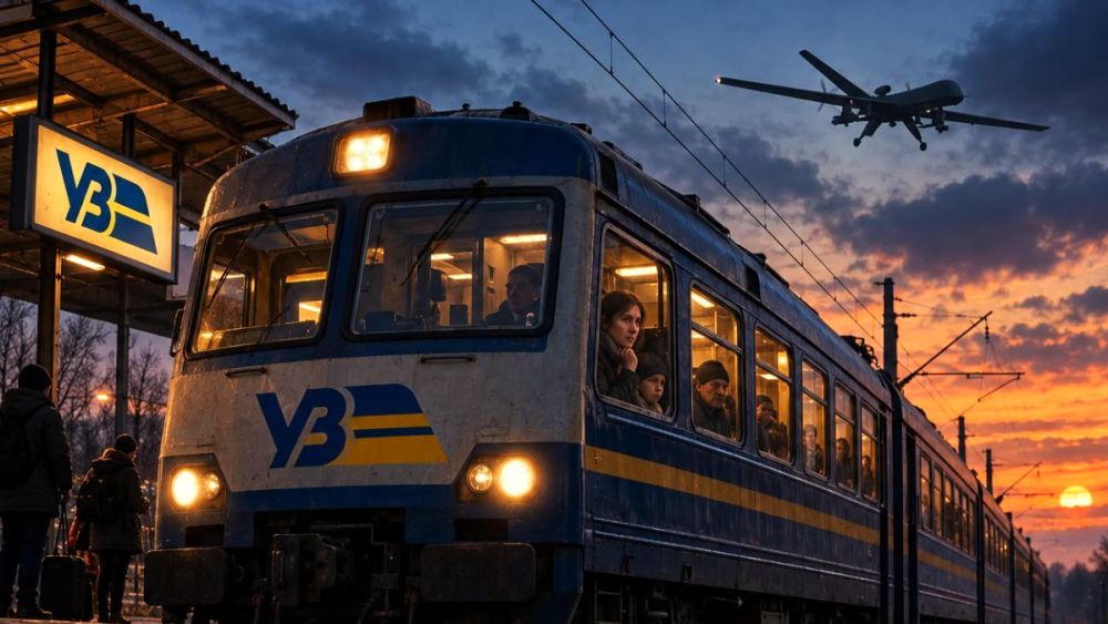 En Ukraine, à bord des trains : la peur permanente des drones russes En Ukraine, à bord des trains : la peur permanente des drones russes