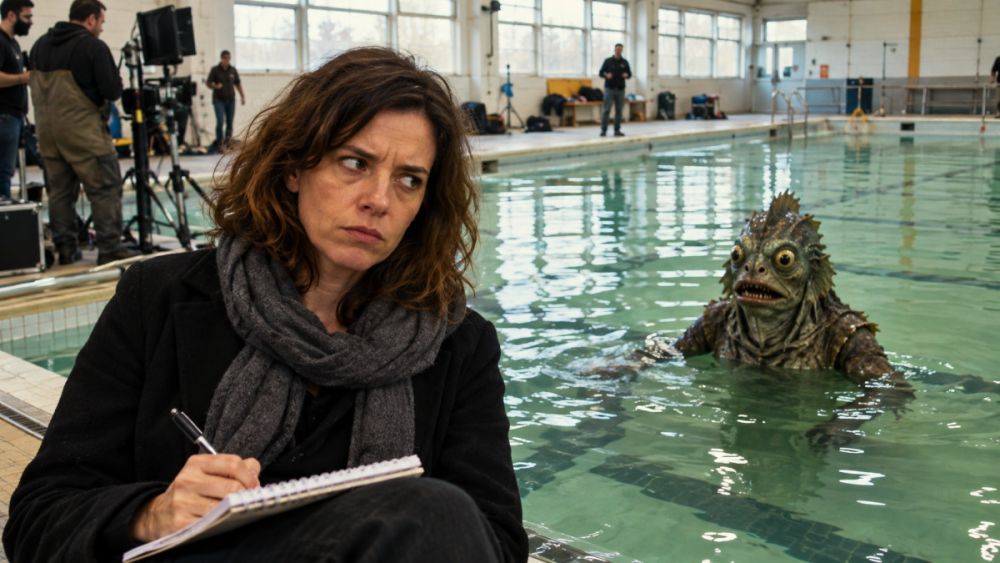 Ce véritable nanar aquatique reçoit une critique sans concession