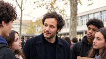 Vianney soutient les lycéens : » l’inefficacité des gouvernements successifs me révolte «
