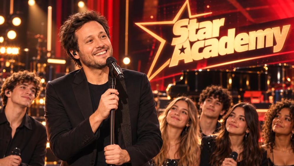 Vianney vise l’hymne des Enfoirés : le parrain de la Star Academy veut y inclure les élèves