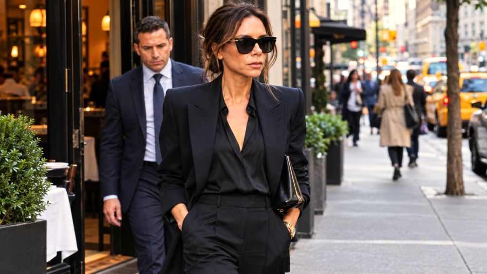 Victoria Beckham aperçue à New York : « espérons qu’il n’y avait pas de serviettes en papier » Victoria Beckham aperçue à New York : « espérons qu’il n’y avait pas de serviettes en papier »