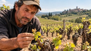 La vigne tient du miracle
