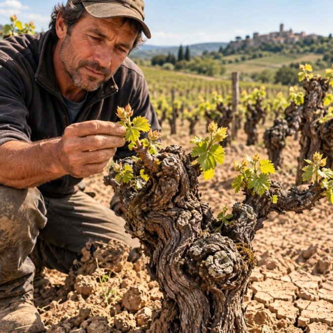 La vigne tient du miracle La vigne tient du miracle