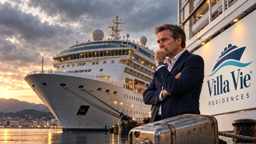 Villa Vie Residences : le PDG alerte les résidents alors que les finances du navire atteignent un