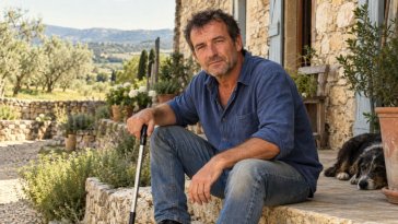 Vincent le Provençal de L’amour est dans le pré raconte sa mauvaise chute : » J’ai frôlé la paralysie «