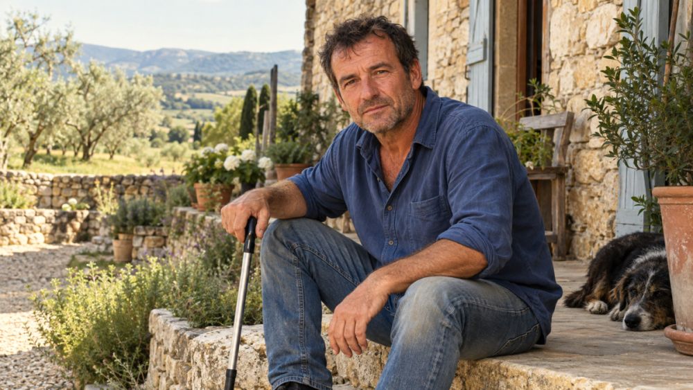 Vincent le Provençal de L’amour est dans le pré raconte sa mauvaise chute : » J’ai frôlé la paralysie « Vincent le Provençal de L’amour est dans le pré raconte sa mauvaise chute : » J’ai frôlé la paralysie «