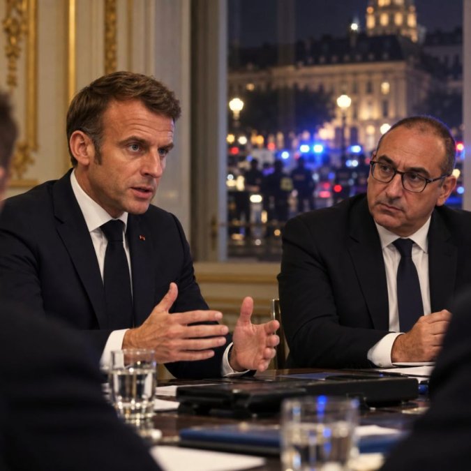 Violences en France : Macron refuse la démission de Laurent Nuñez après une nouvelle nuit de chaos à Paris Violences en France : Macron refuse la démission de Laurent Nuñez après une nouvelle nuit de chaos à Paris