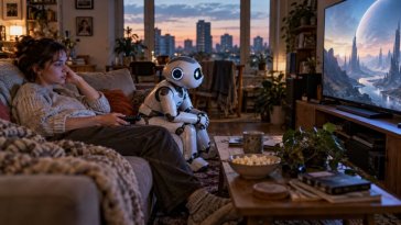 VisionQuest est une série que seul un bot pourrait aimer