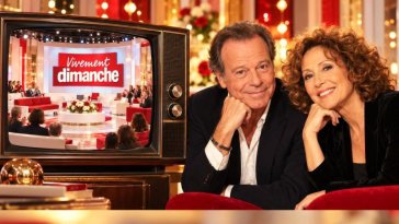 Vivement dimanche (France 3) : qui sont les invités de Michel Drucker ce 25 octobre 2026 ?