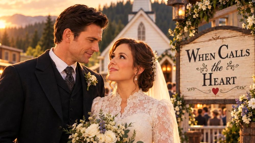 Dans When Calls the Heart, Erin Krakow tease le mariage d’Elizabeth et Nathan en saison 14