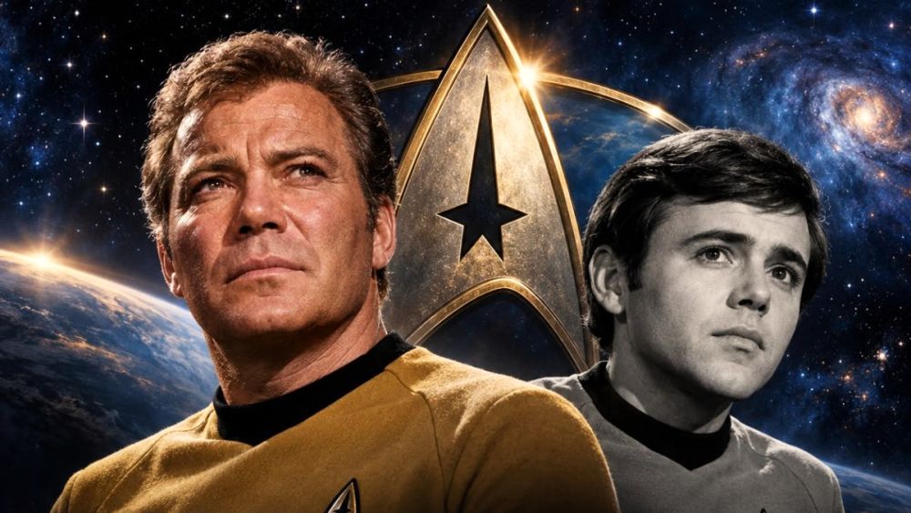 William Shatner rend hommage à son partenaire de Star Trek Walter Koenig William Shatner rend hommage à son partenaire de Star Trek Walter Koenig