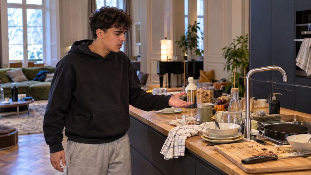 Ydriss (Star Academy) s’agace du manque de propreté au château : » Il y a une limite ! « Ydriss (Star Academy) s’agace du manque de propreté au château : » Il y a une limite ! «