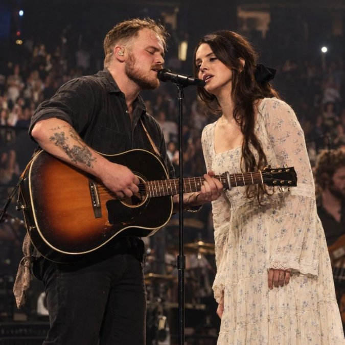 Zach Bryan et Lana Del Rey chantent en duo sur » Lies « Zach Bryan et Lana Del Rey chantent en duo sur » Lies «