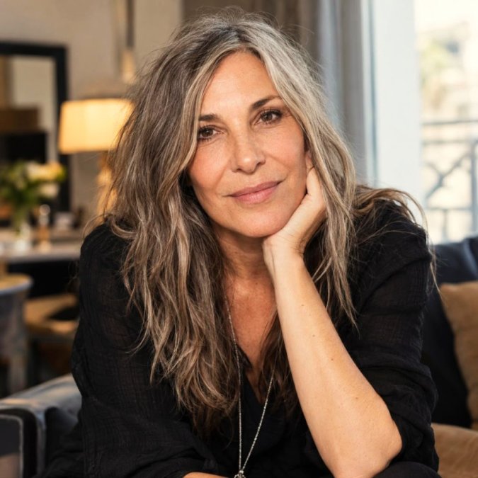 Zazie explique pourquoi elle a choisi d’assumer ses cheveux blancs Zazie explique pourquoi elle a choisi d’assumer ses cheveux blancs