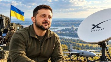 Zelenskyy affirme que Starlink fonctionne à nouveau en Ukraine et remercie les Américains de l’avoir pris au sérieux